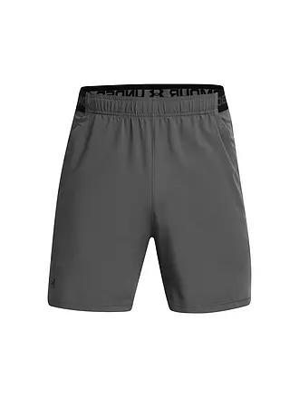 UNDER ARMOUR | Pantaloncini da fitness da uomo UA Vanish 15 cm | grau